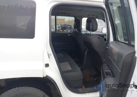 2016 Jeep Patriot Sport from USA, damaged, VIN 1C4NJPBA8GD641269